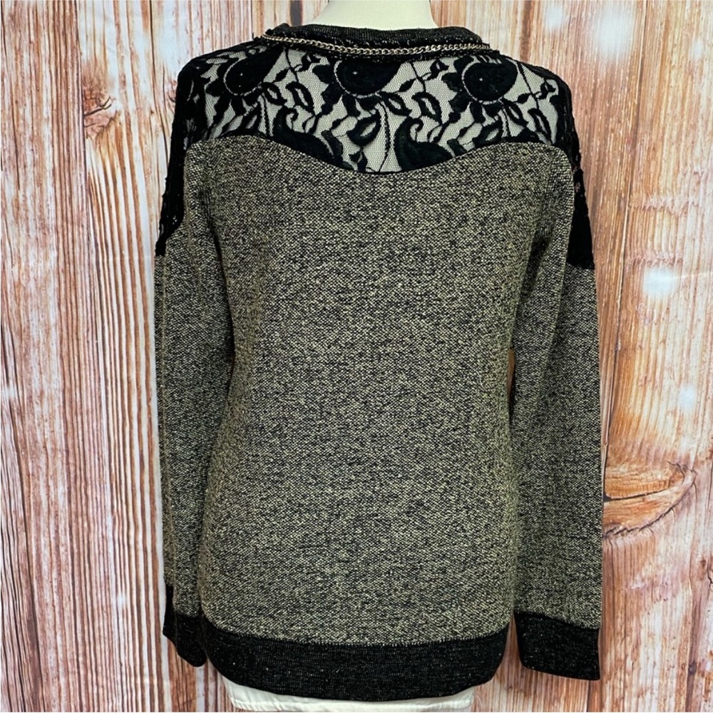 Miss Me Metallic‎ Sweatshirt - Picture 6 of 9